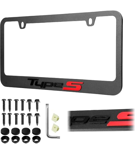 Amazon.com: ACURA ZDX Type S License Plate Frame - UV Printed ON