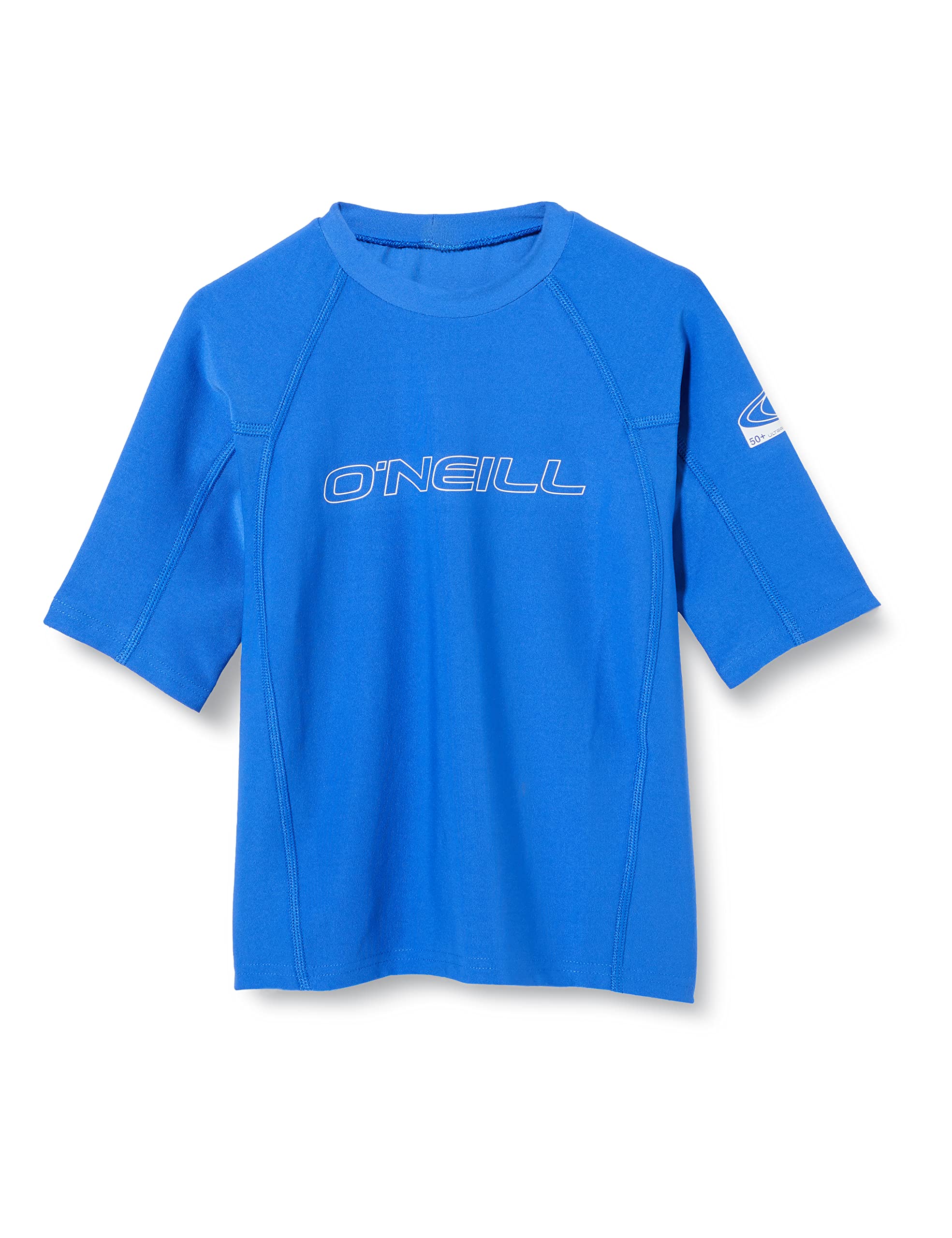 O'Neill Wetsuits Youth Basic Skins Short Sleeve Rash Guard - Pacific, 8