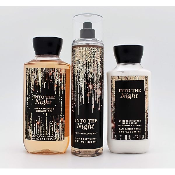 into the night fragrance mist