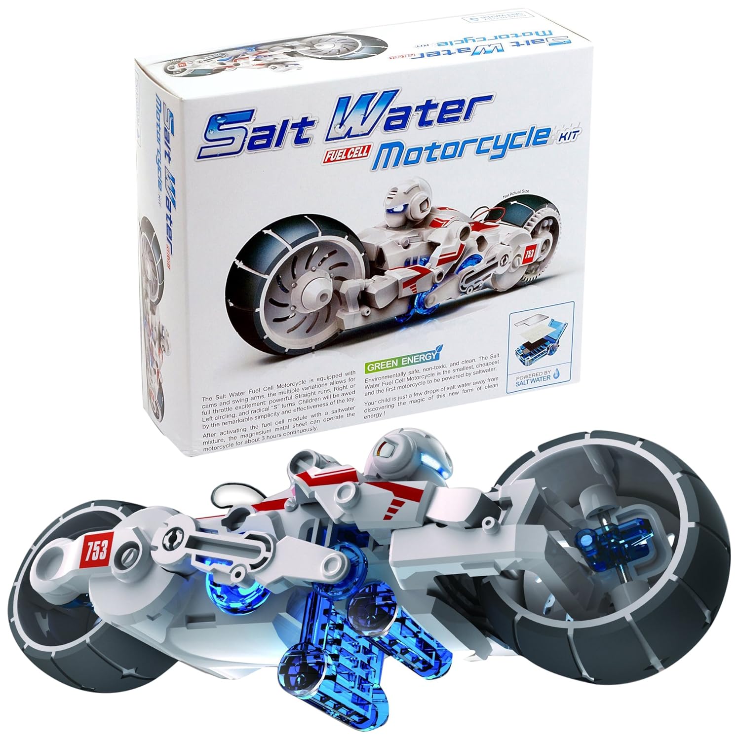 Salt Water Motorcycle Bike Amazon.co.uk Toys & Games