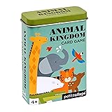 Petit Collage Kids Card Game, Animal Kingdom