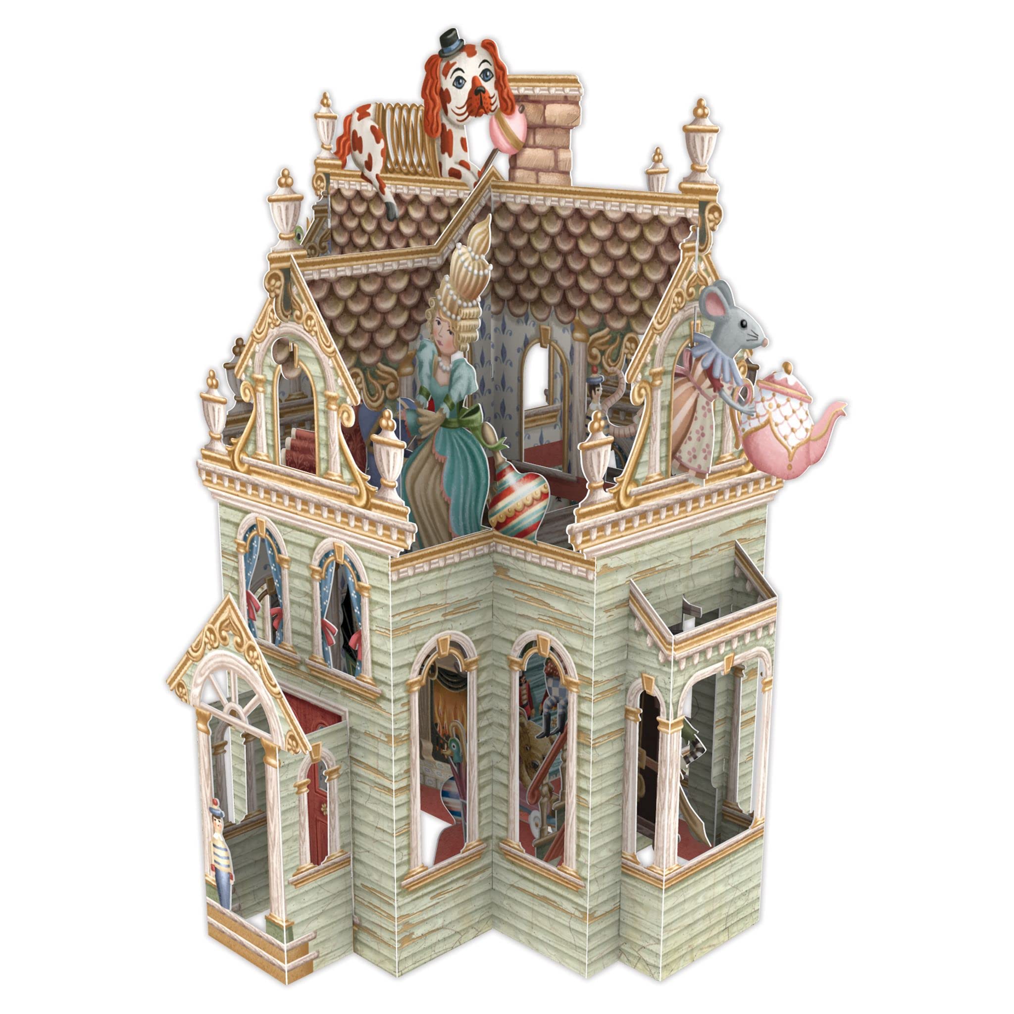 The Doll's House Card by Me&McQ - 3D033