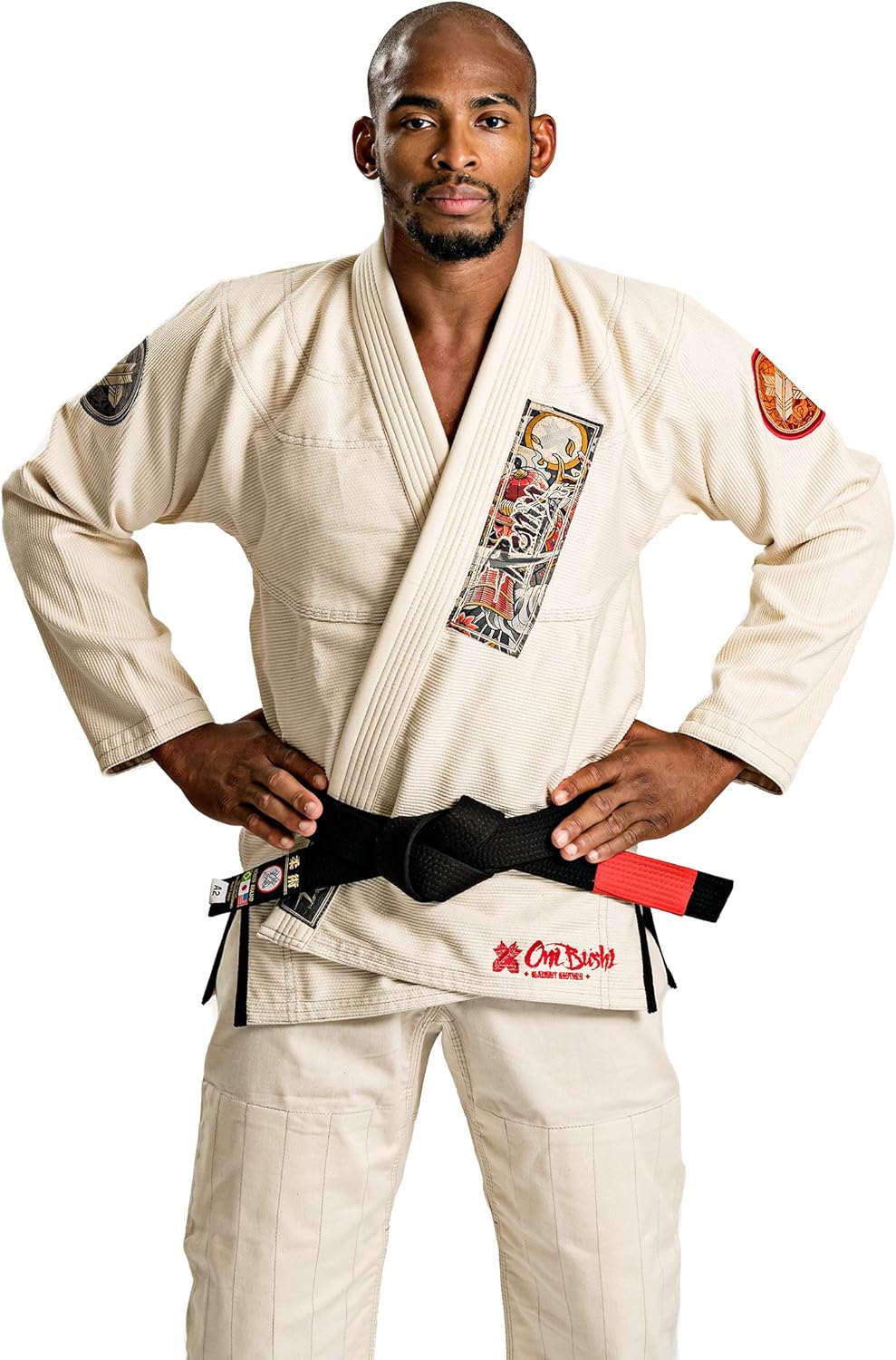 unbleached bjj gi