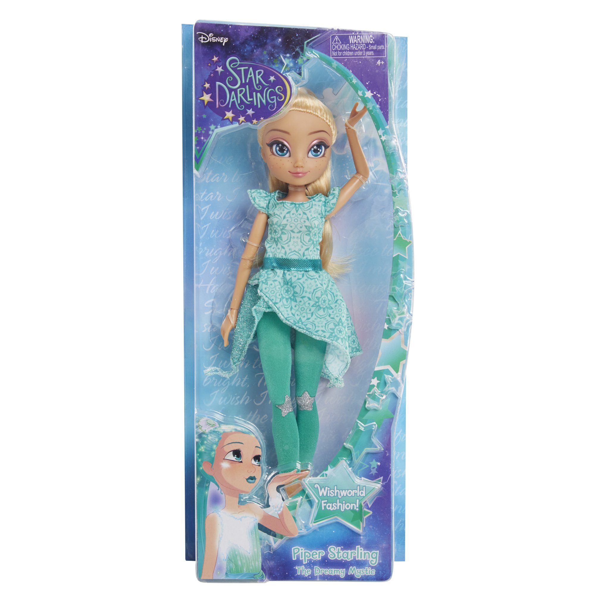 Disney Star Darlings Starland Vega Fashion Doll With Musical