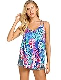 Wildtrest Women's Sleeveless Floral Print Blouse