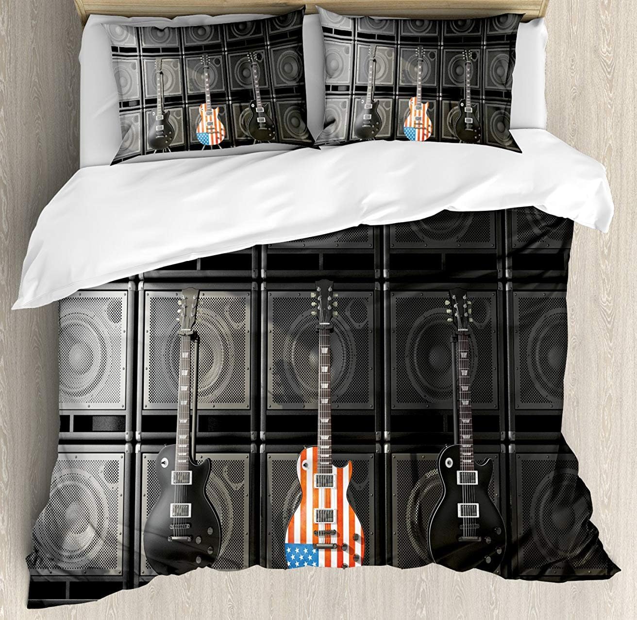 Best Guitar Full Size Bedding No Duvet