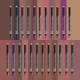 NYX Suede Matte Lip Liner SMLL09 Tea & Cookies/Glitz view 6