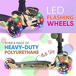 Hurtle Kids Scooter - Child Toddler Kick Scooter