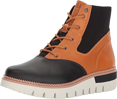 caterpillar leather lace up boots