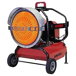 SUNFIRE Outdoor Heater - 120,000 BTUs Portable