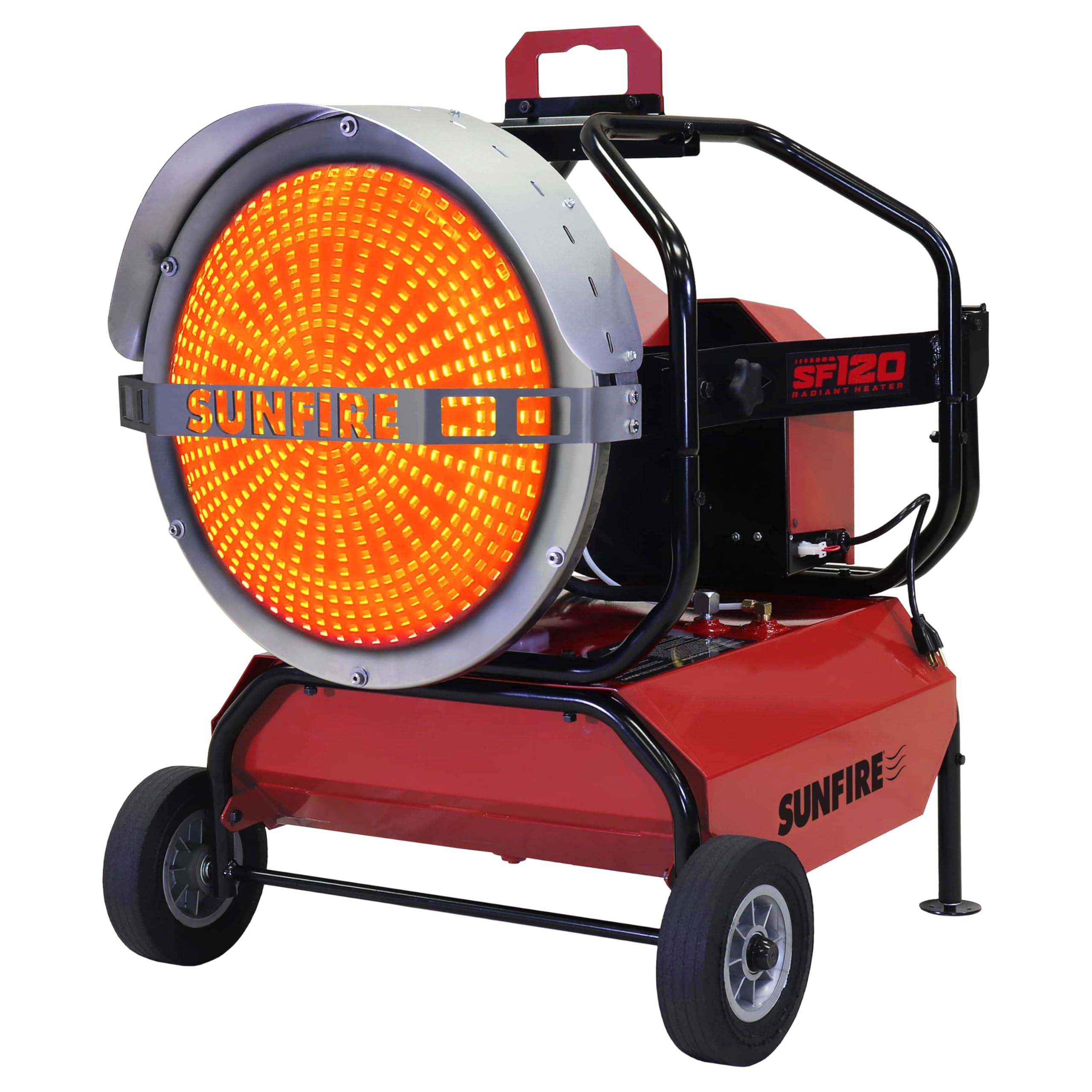 SUNFIRE Outdoor Heater - 120,000 BTUs Portable