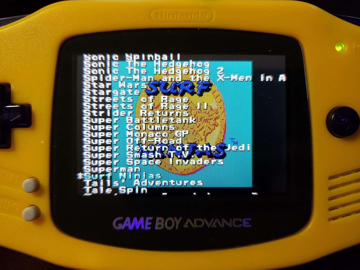 Sega Classics GBA 106 in 1 game (w/ Case & Cover Insert) Multicart Master System & Game Gear 100 in 1 ++ Games Compilation - (Gameboy Advance): Video Games