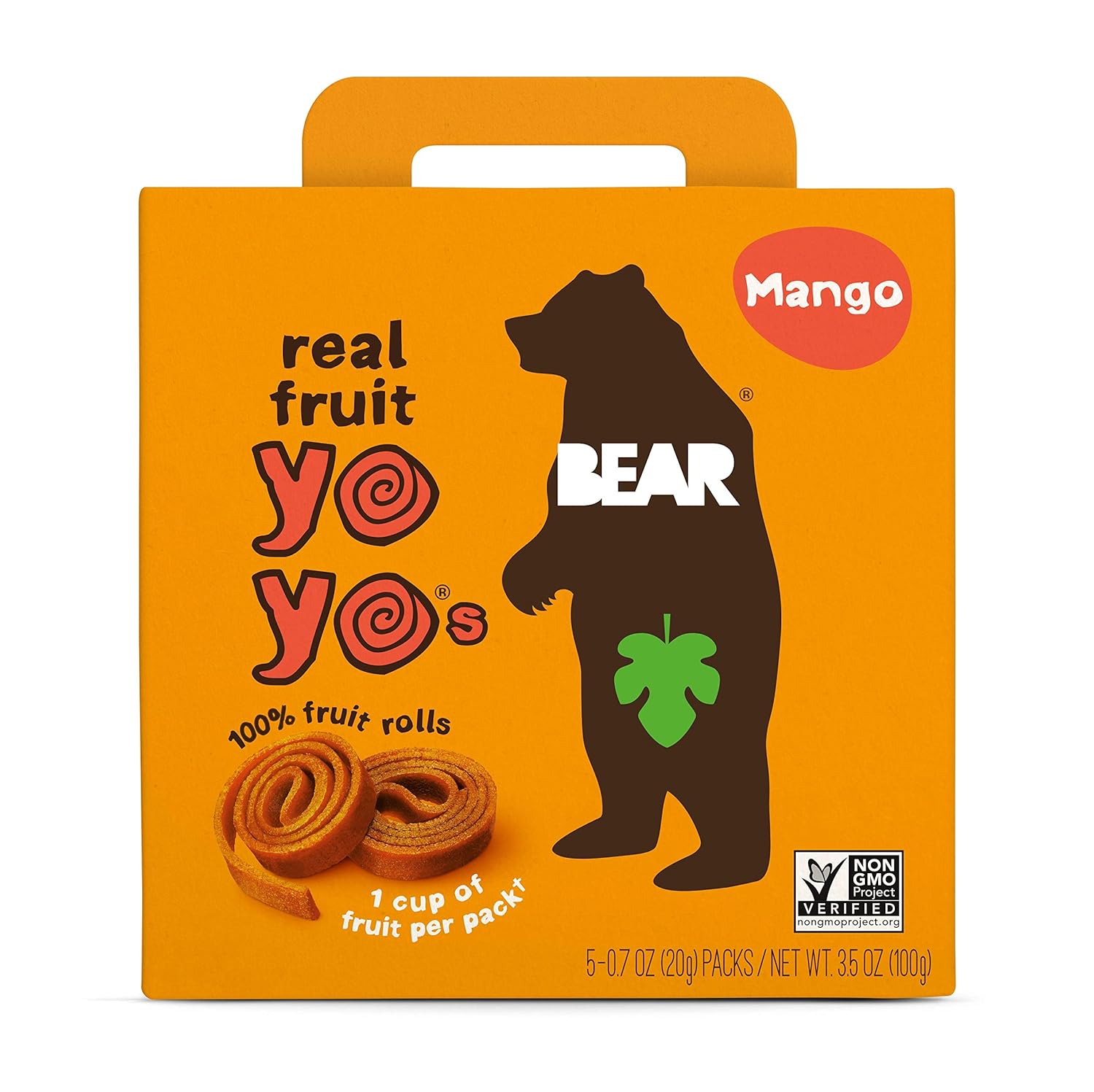 real fruit yoyo bear