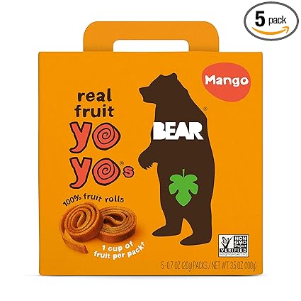 bear yoyo fruit snack