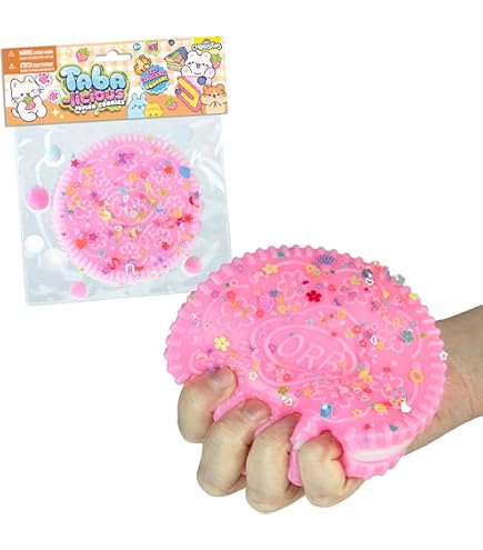 Amazon.com: ORB Curiosities Tabalicious Jumbo Purple TABA Squishy