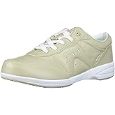 Propét Women's Washable Walker Walking Shoe, SR Bone/White, 7 S US