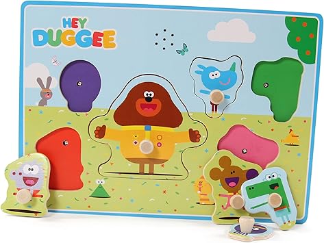 hey duggee 9090 light and sound train