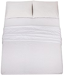ROYALE LINENS - 4Piece Queen Bed Sheet - Soft