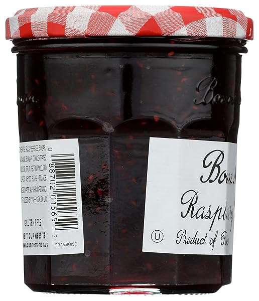 BONNE MAMAN PRESERVE, RASPBERRY, 13-OUNCE