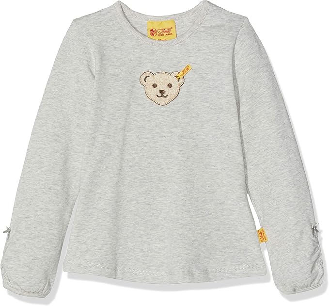 Steiff M/&auml;dchen T-Shirt Longsleeve Langarmshirt