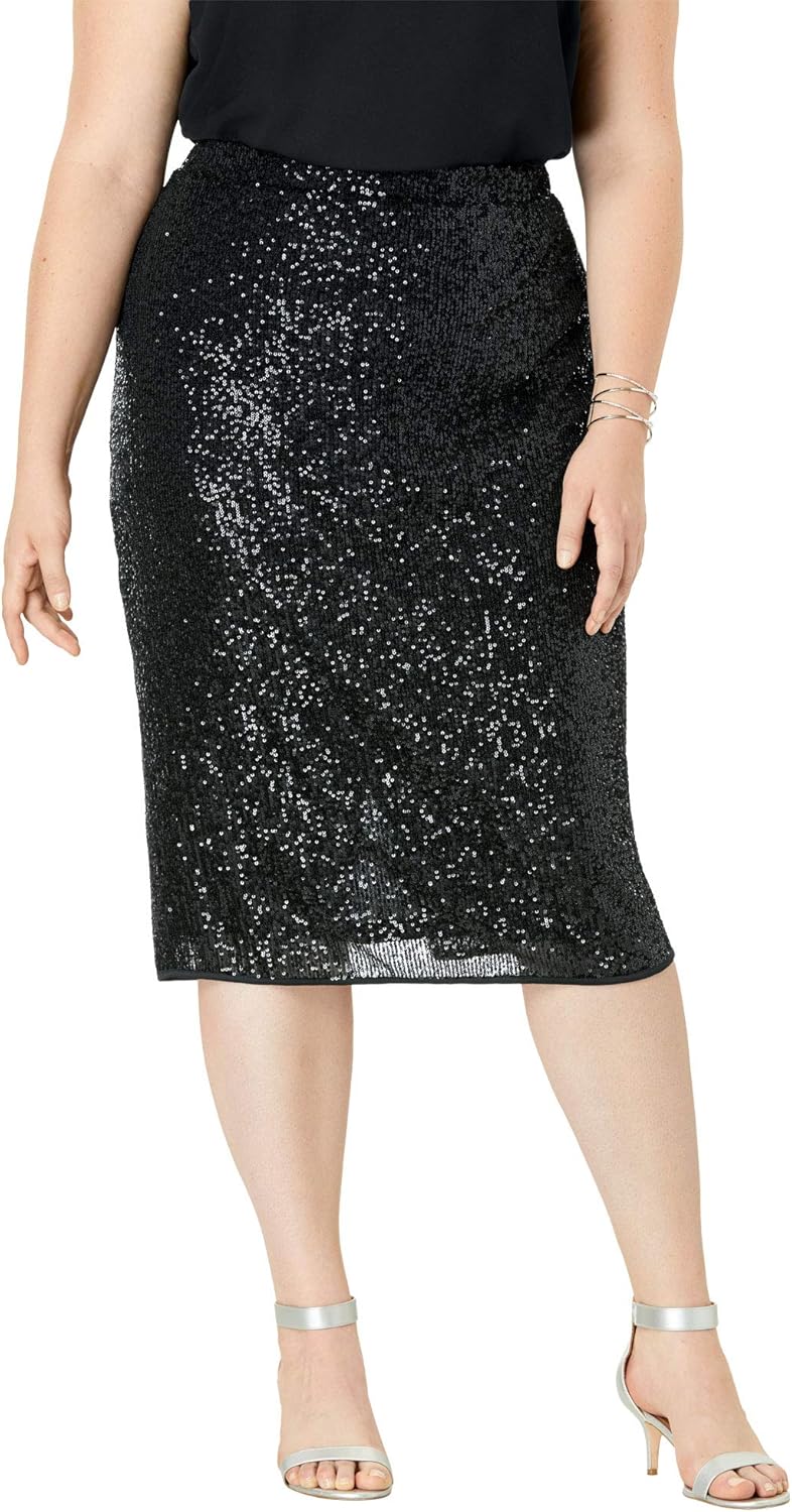 plus size pencil skirts cheap