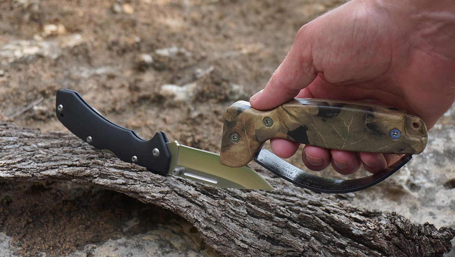 Accusharp Camouflage Knife Sharpener - Image 5