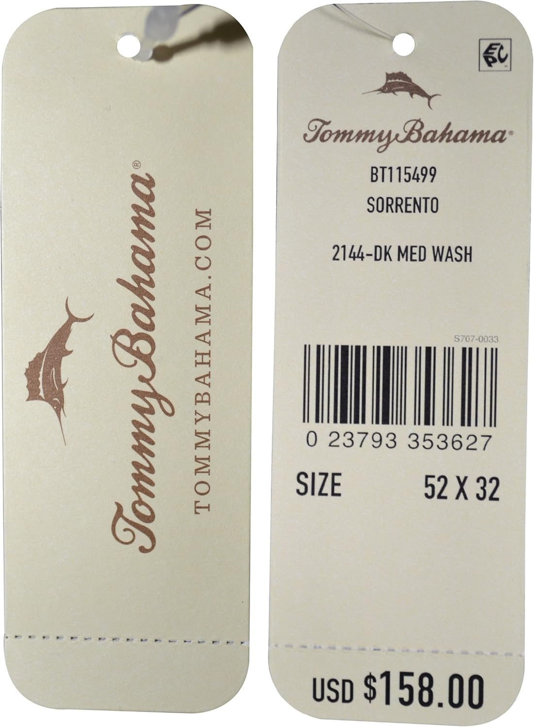 tommy bahama label history