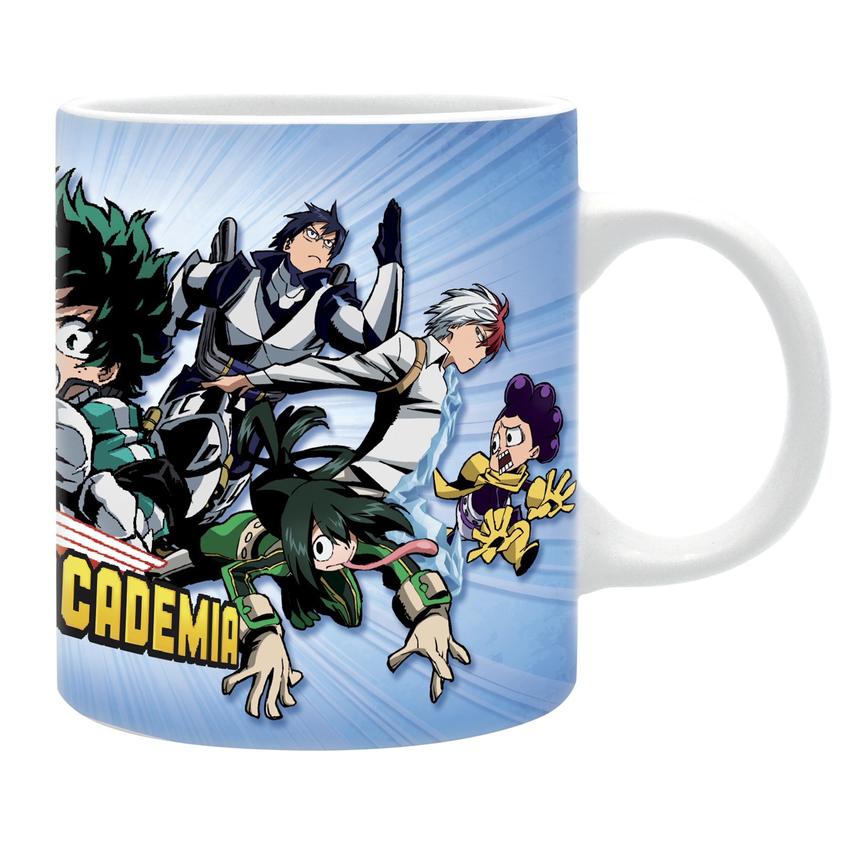 ABYstyle - My Hero Academia - Mug - 320 ml - 'Heroes'