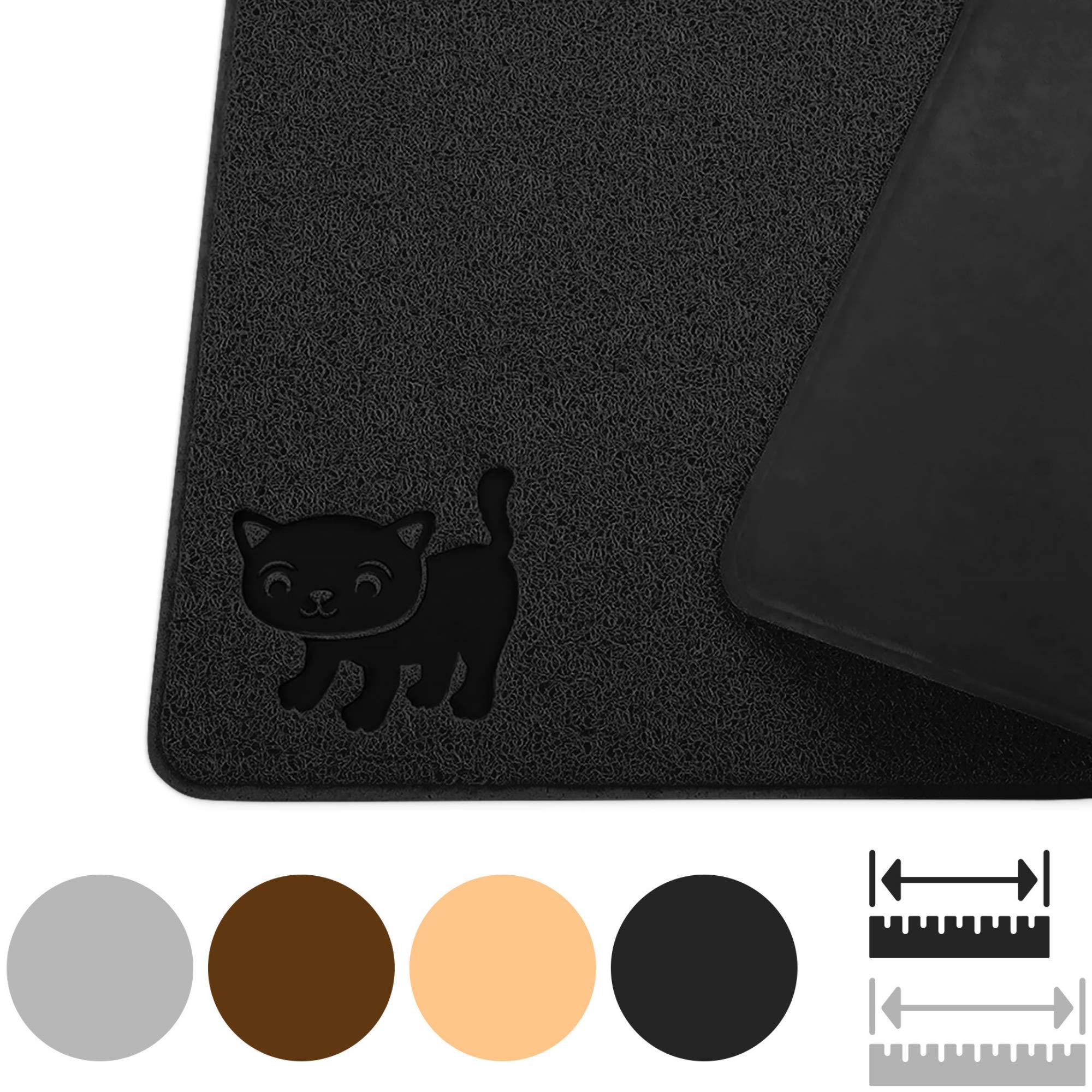 smiling paws pets cat litter mat