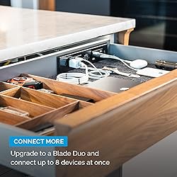 Docking Drawer Blade in-Drawer Outlet, Integrated