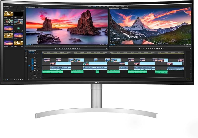 LG 38WN95CP 38 inch 21:9 Nano IPS 1600p 144Hz 1ms G-Sync Thunderbolt 3