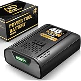Replacement Kobalt 40V Battery 5.0Ah 1 Pack for KB-540-06/KB440-06/KB240-06 Series | 40V MAX Lithium-Ion Battery | Compatible with 40v Kobalt Cordless Power Tools | Fast Charging &amp; Extended Runtime