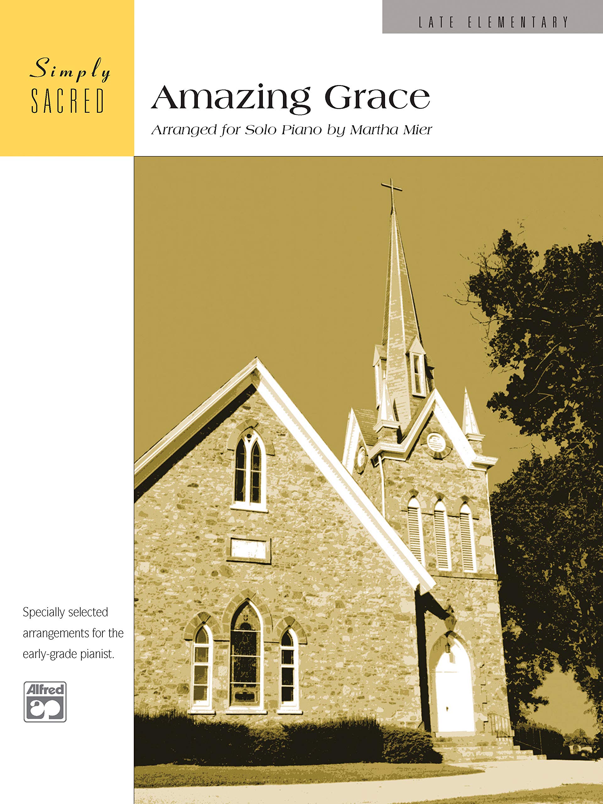 Amazing Grace: Sheet (Simply Sacred) (9780739020258)