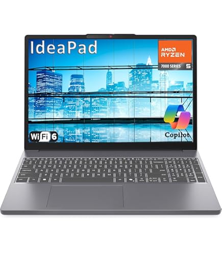 Amazon.com: Lenovo ThinkBook 15 Business Laptop, 15.6
