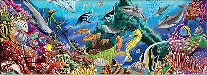 melissa and doug underwater puzzle