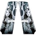 Custom 1911 A1 Full Size Devil Girl SPD Acrylic Grips- Compatible with Kimber, Colt, Taurus and Sig