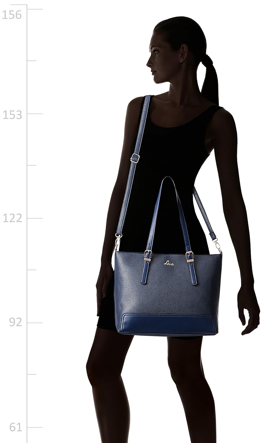 lavie tijuca women's handbag (navy) ()