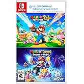 Mario + Rabbids Bundle - Amazon Exclusive, Nintendo Switch (Code in a Box)