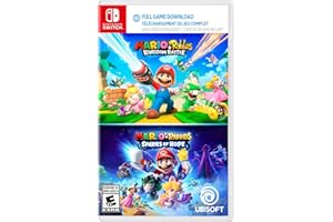 UBISOFT Mario + Rabbids Dual Pack - Amazon Exclusive, Nintendo Switch (Code in a Box)