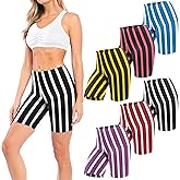 Sexy Basics Womens Ultra Soft Yoga Bike Short | Stretch Boxer Briefs | Multi Packs