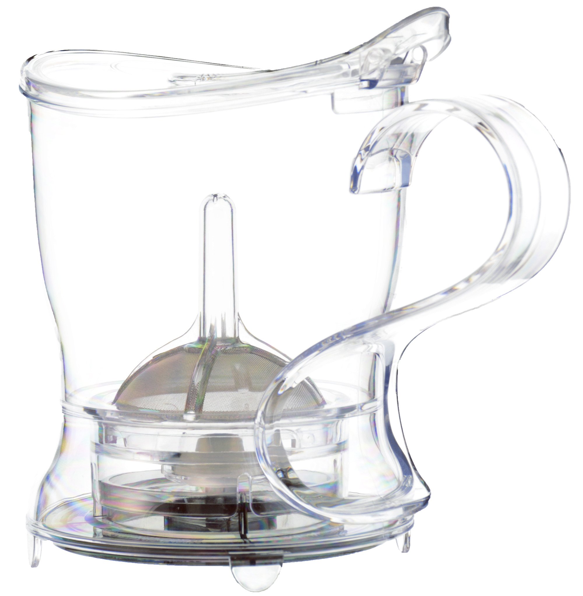 GROSCHE Aberdeen Tea Steeper, 1000 ml 34 oz, Teapot and Tea Infuser