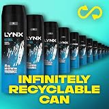 Lynx Ice Chill Body Spray 200ml 3 Pack Frozen Mint Lemon 48H Sweat Protection view 6