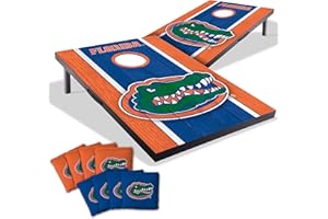 YouTheFan NCAA 2' x 3' Portable Cornhole Game with Logo Bags