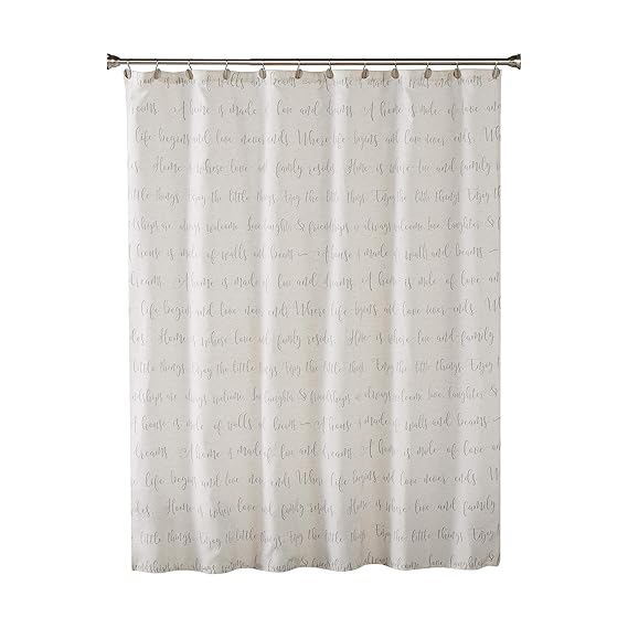 Frayser Shower Curtain Linen Skl Home By Saturday Knight Ltd
