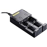 Nitecore i2 Intellicharge Charger for 18650 AAA AA Li-Ion/NiMH Battery