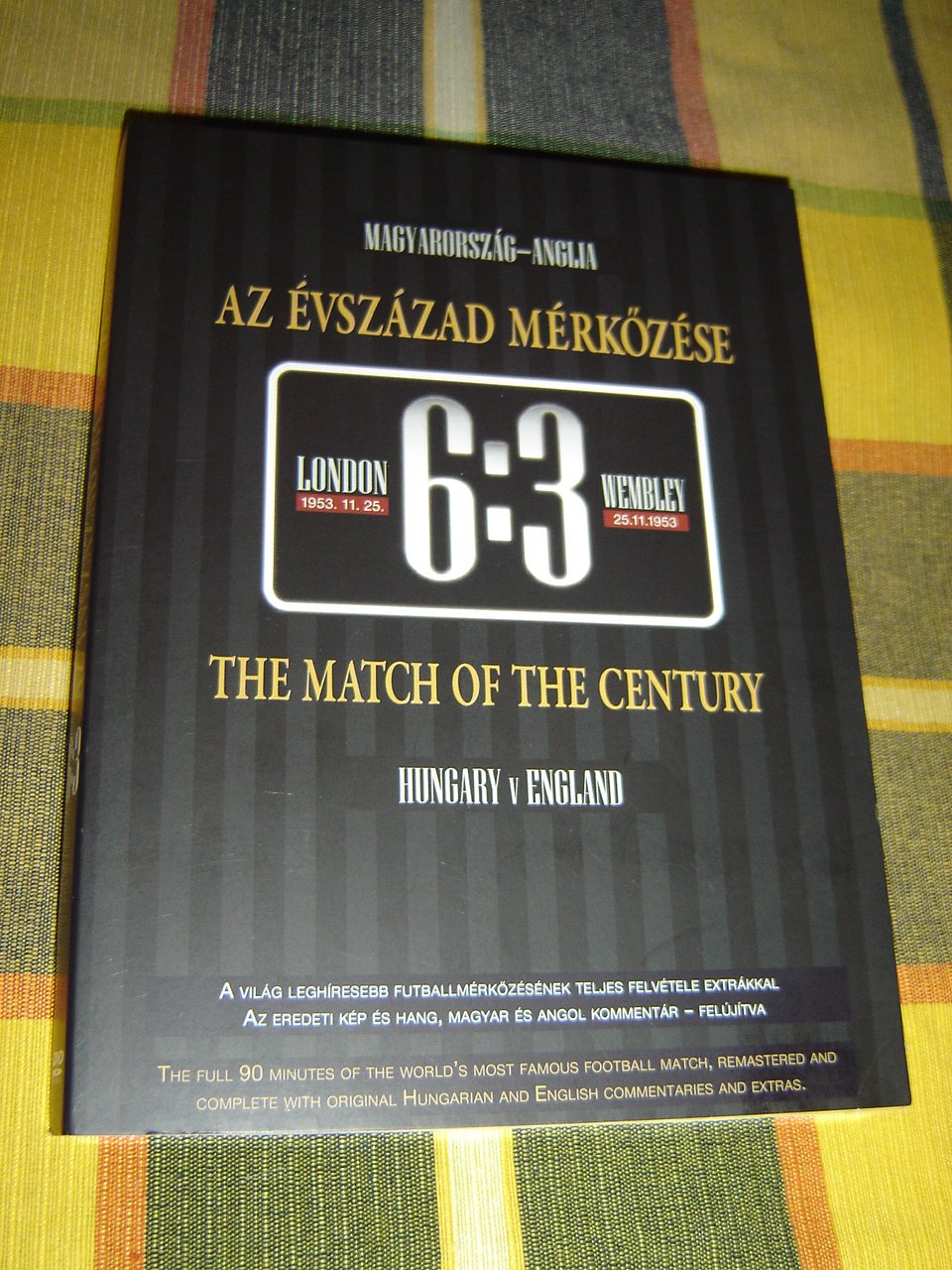 Amazon Com Az Evszazad Merkozese 6 3 1953 6 3 The Match Of The Century Movies Tv