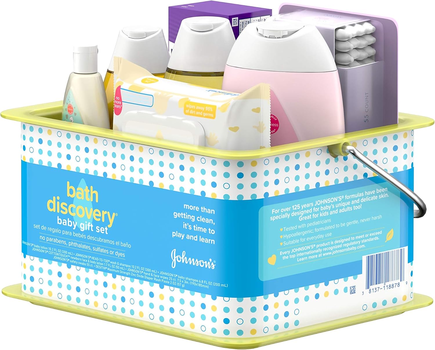 newborn baby wash set