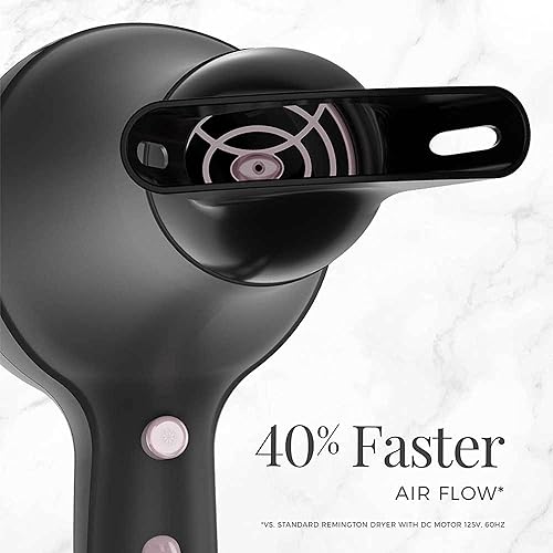 Remington AC2015 Pro Hair Dryer with Pearl Ceramic Technology