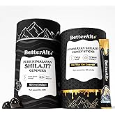 Better Alt Ultimate Power Up Duo | Shilajit Gummies + Shilajit Gold+ Honey Sticks | 3rd-Party Lab Tested | 1 Month Pack - Helps Boost Energy