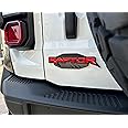 Raptor Emblem Inserts - Compatible with 2022-2024 Bronco Raptor